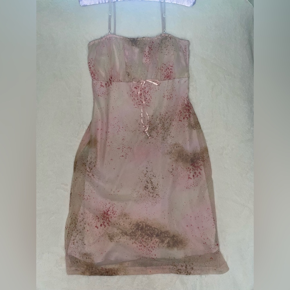 Mandee Brand Summer Backless Dress